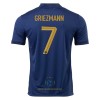 Maglia ufficiale Francia Griezmann 7 Casa Mondiali 2022 per Uomo